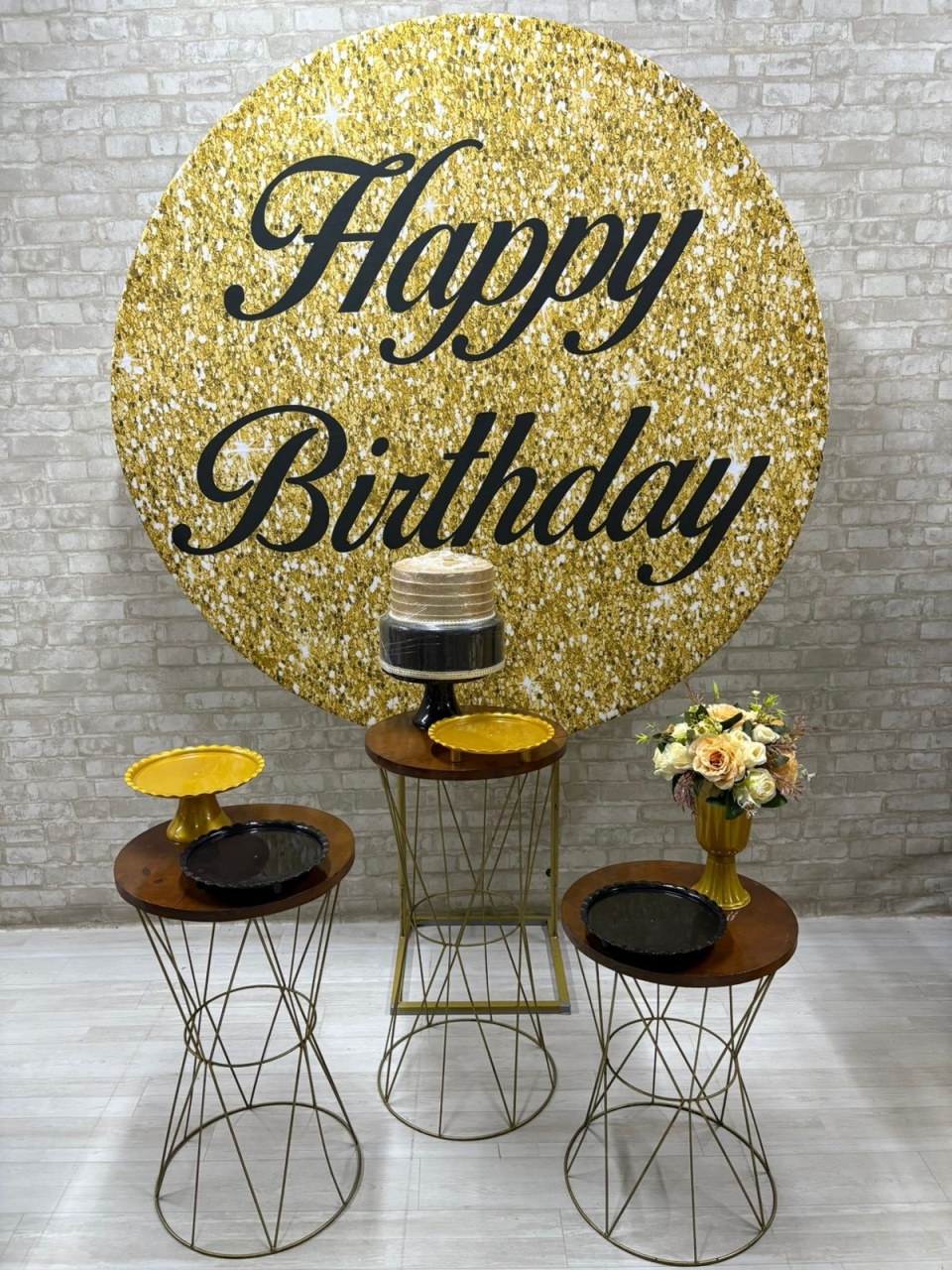 Happy Birthday  Kit Prata     - Iara Maria Arruda da Silva