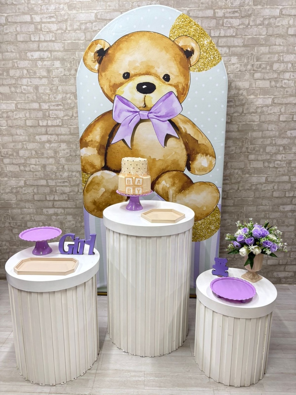Urso  Kit Prata         - Iara Maria Arruda da Silva