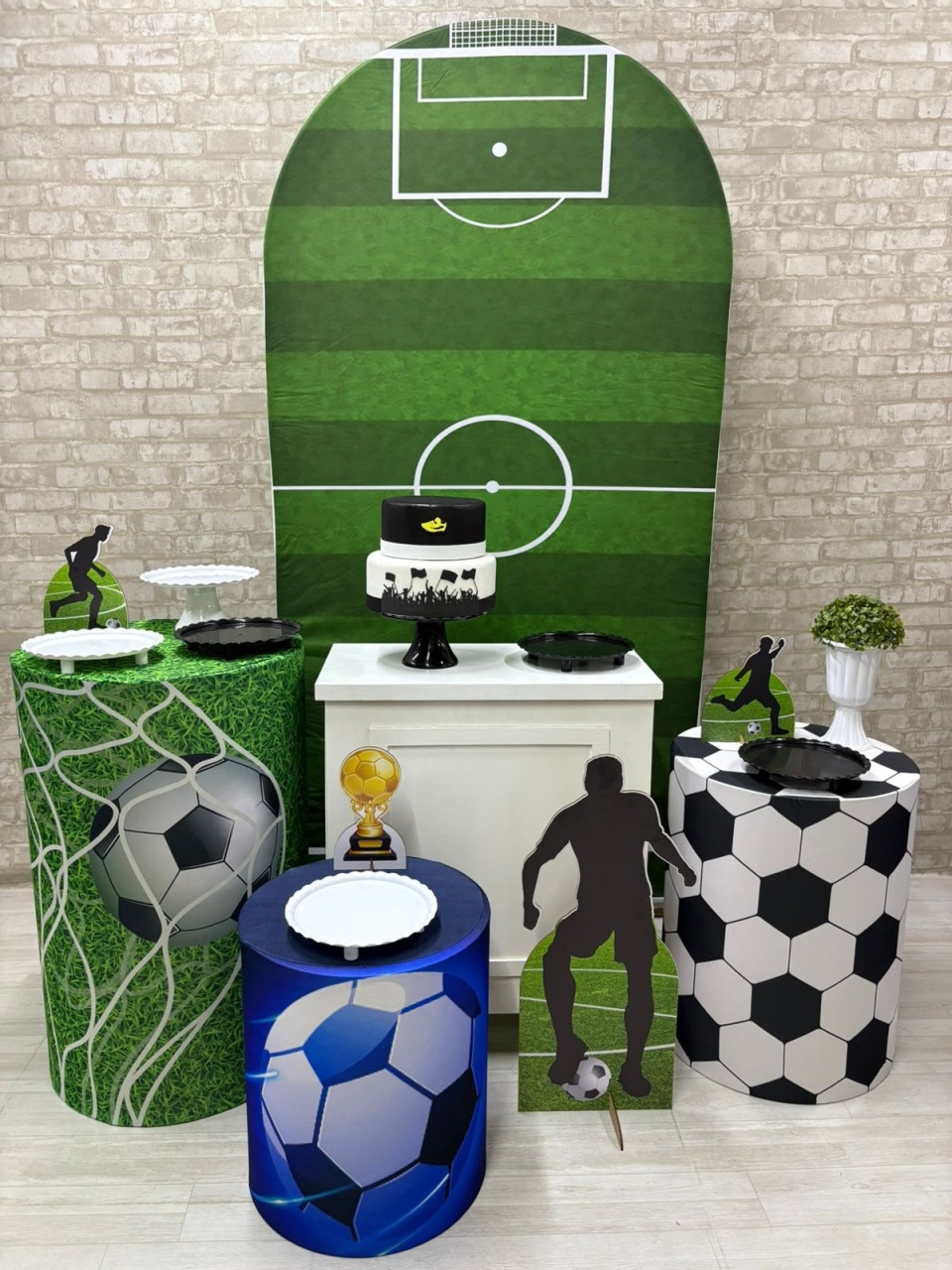 Futebol Kit Ouro  - Iara Maria Arruda da Silva