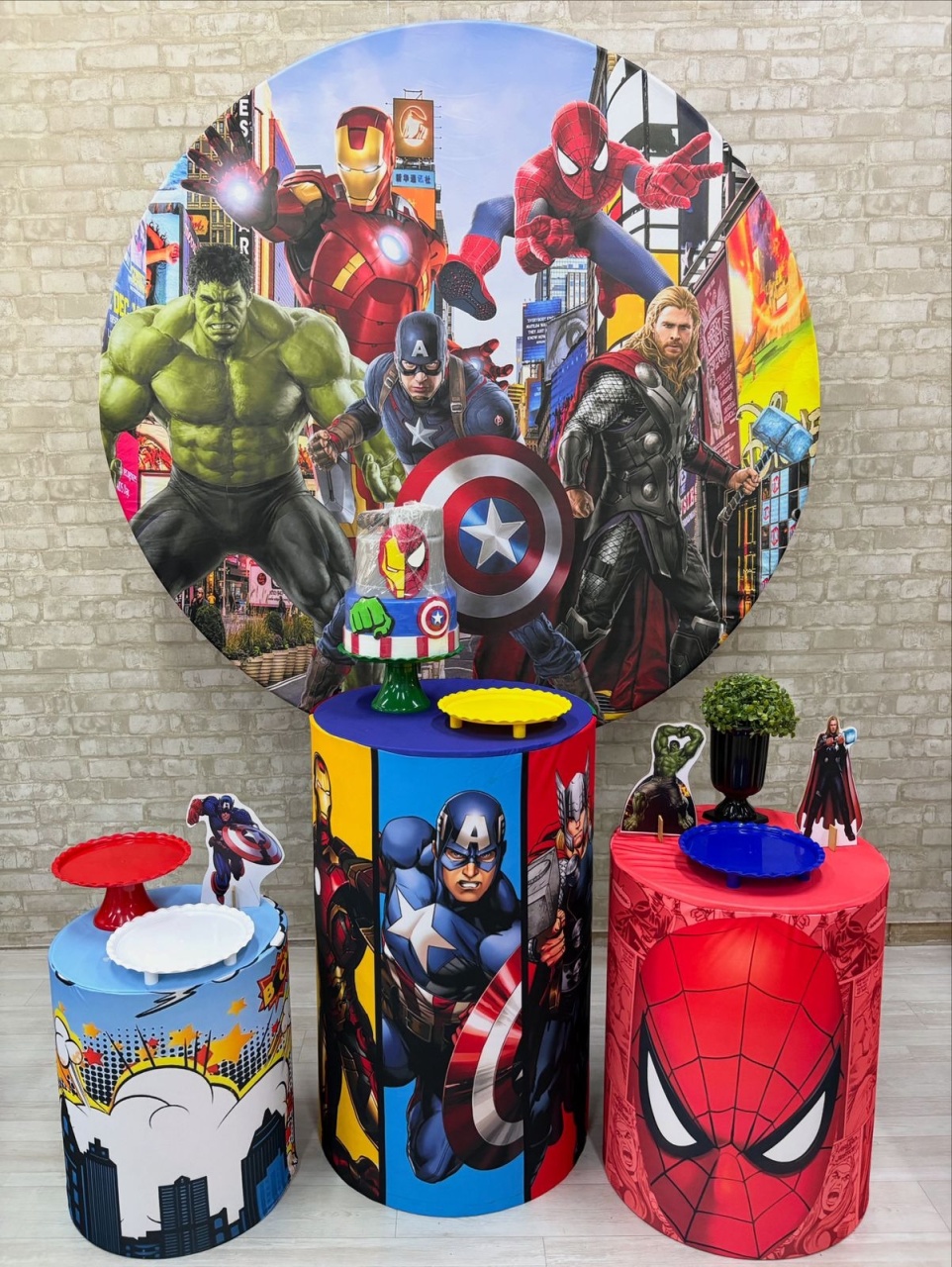 Vingadores Kit Prata - Iara Maria Arruda da Silva