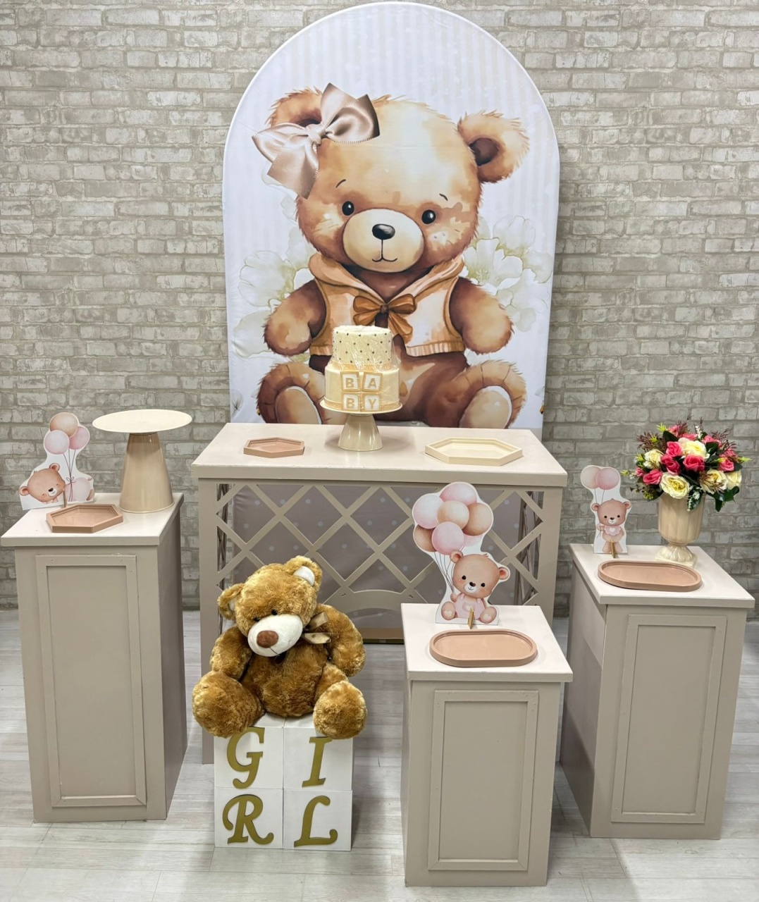 Urso  Kit Ouro - Iara Maria Arruda da Silva