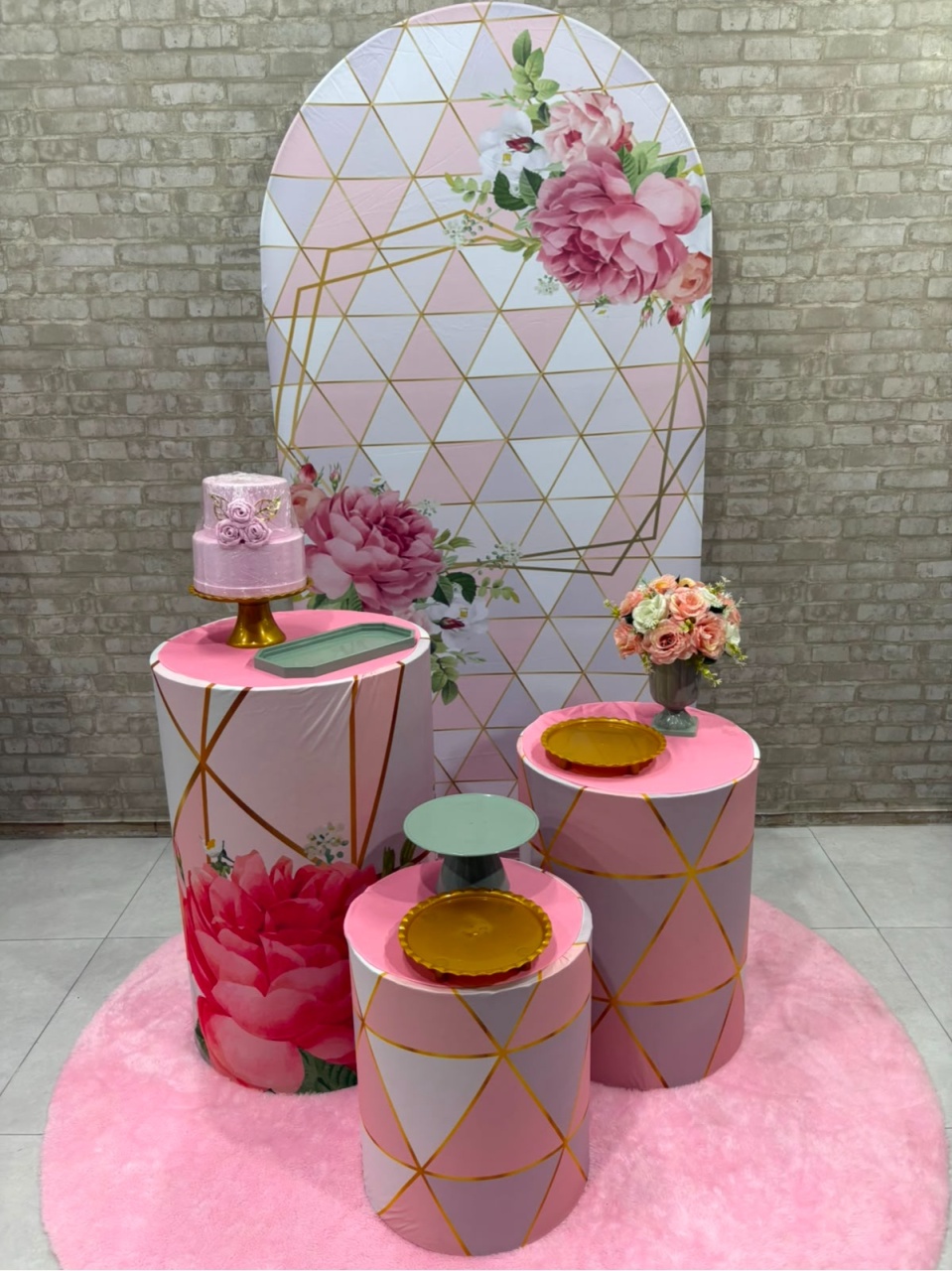 Floral Kit Prata 1 - Iara Maria Arruda da Silva