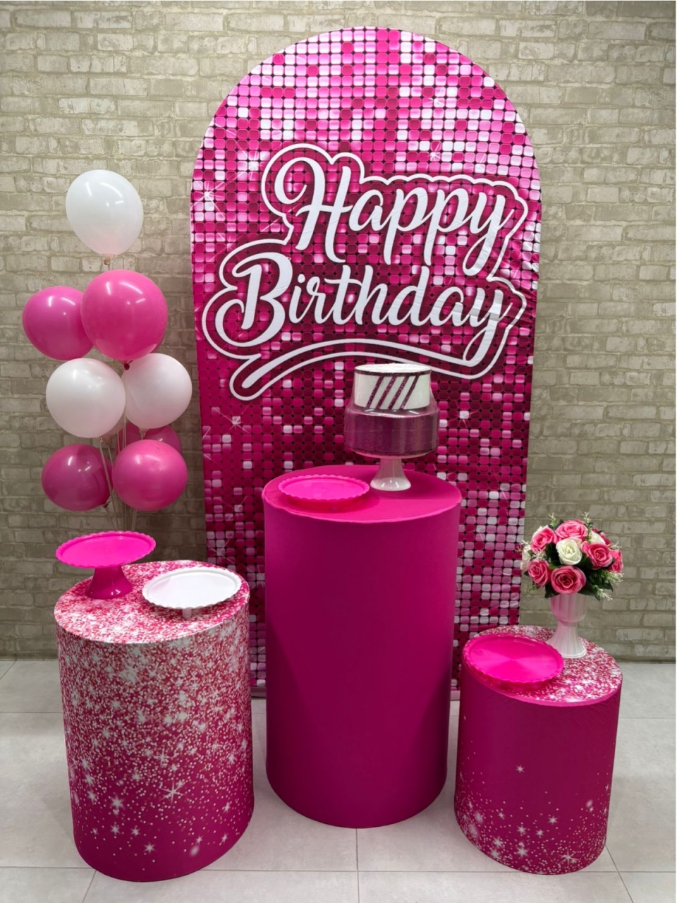 Happy Birthday  Kit Prata     - Iara Maria Arruda da Silva