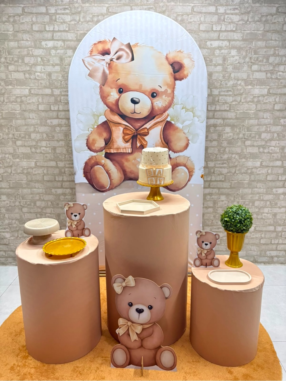 Urso Kit Prata (1) - Iara Maria Arruda da Silva