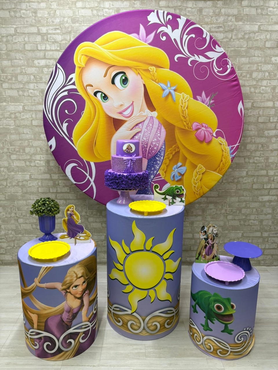 Rapunzel Kit Prata    - Iara Maria Arruda da Silva