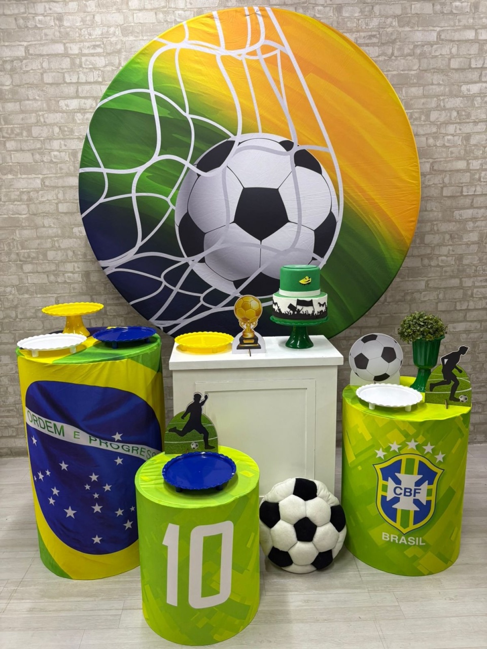 Futebol Kit Ouro     - Iara Maria Arruda da Silva
