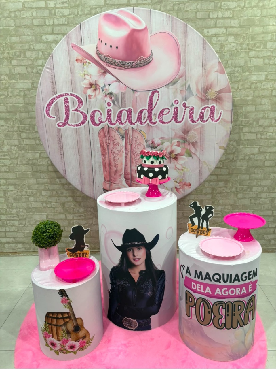 Boiadeira Ana Castela Kit Prata - Iara Maria Arruda da Silva