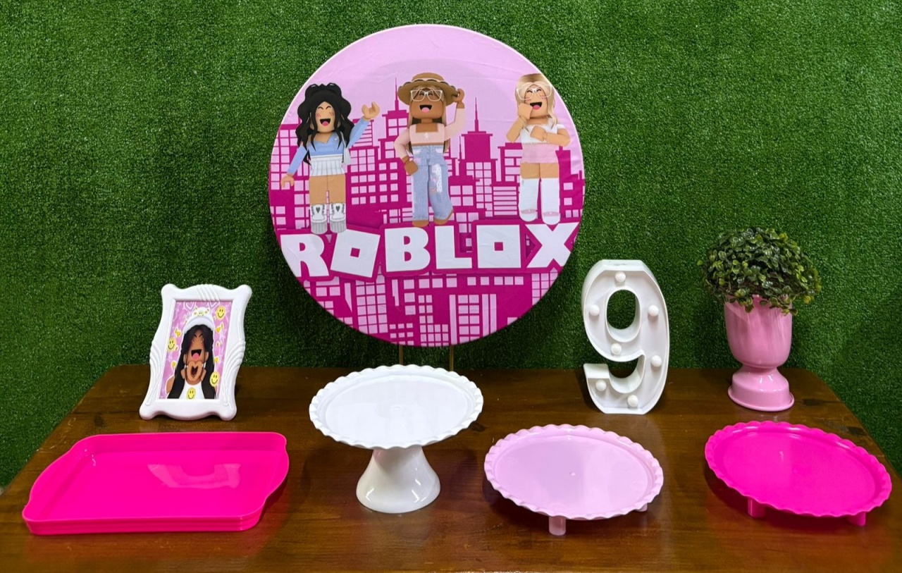 Roblox  Mini Kit - Iara Maria Arruda da Silva
