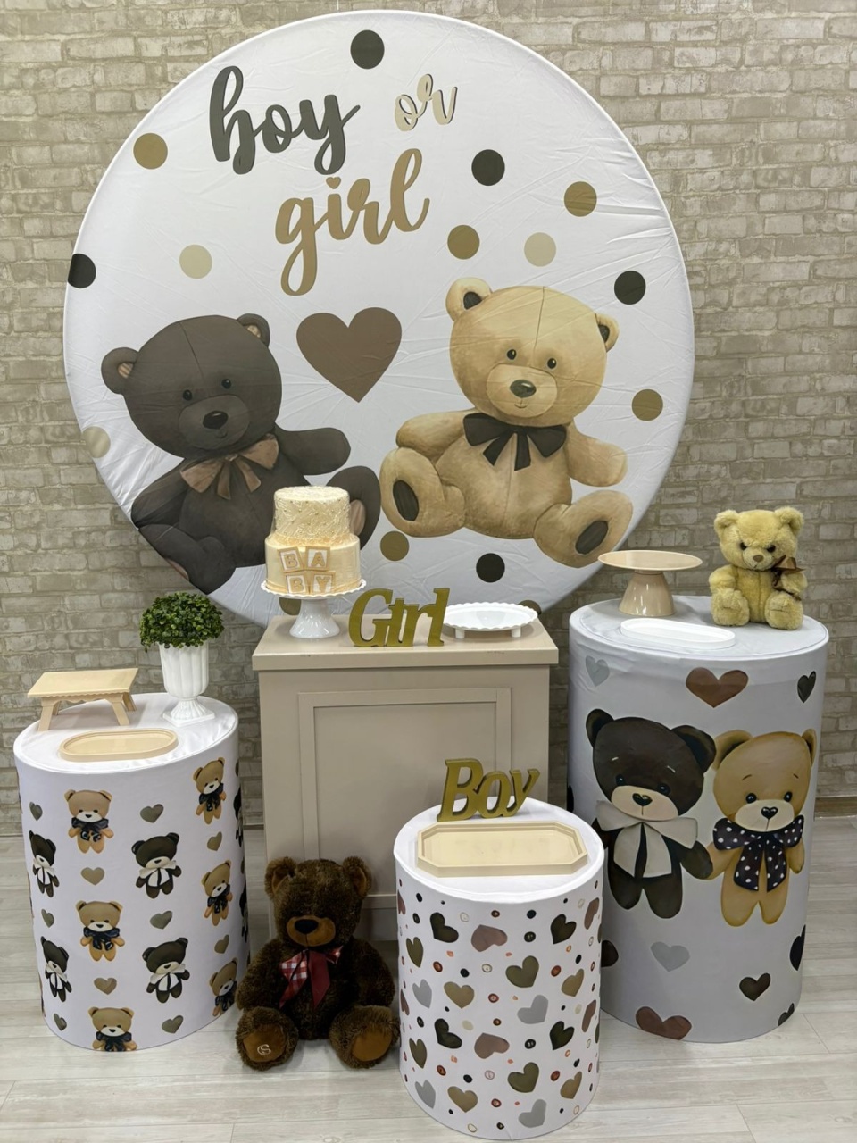 Boy E Girl Kit Ouro - Iara Maria Arruda da Silva