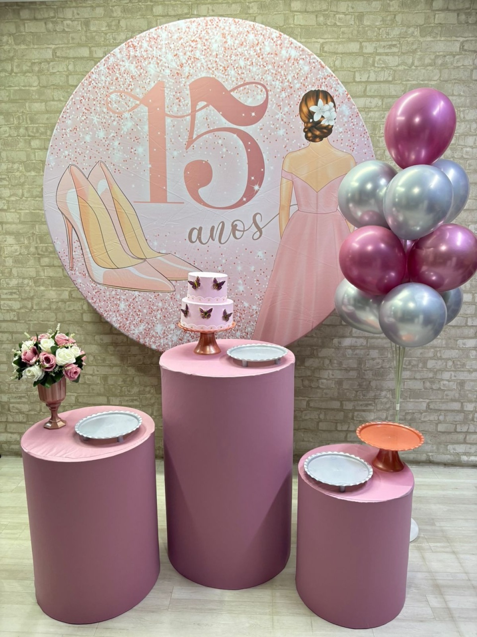  15 Anos Kit Prata    - Iara Maria Arruda da Silva