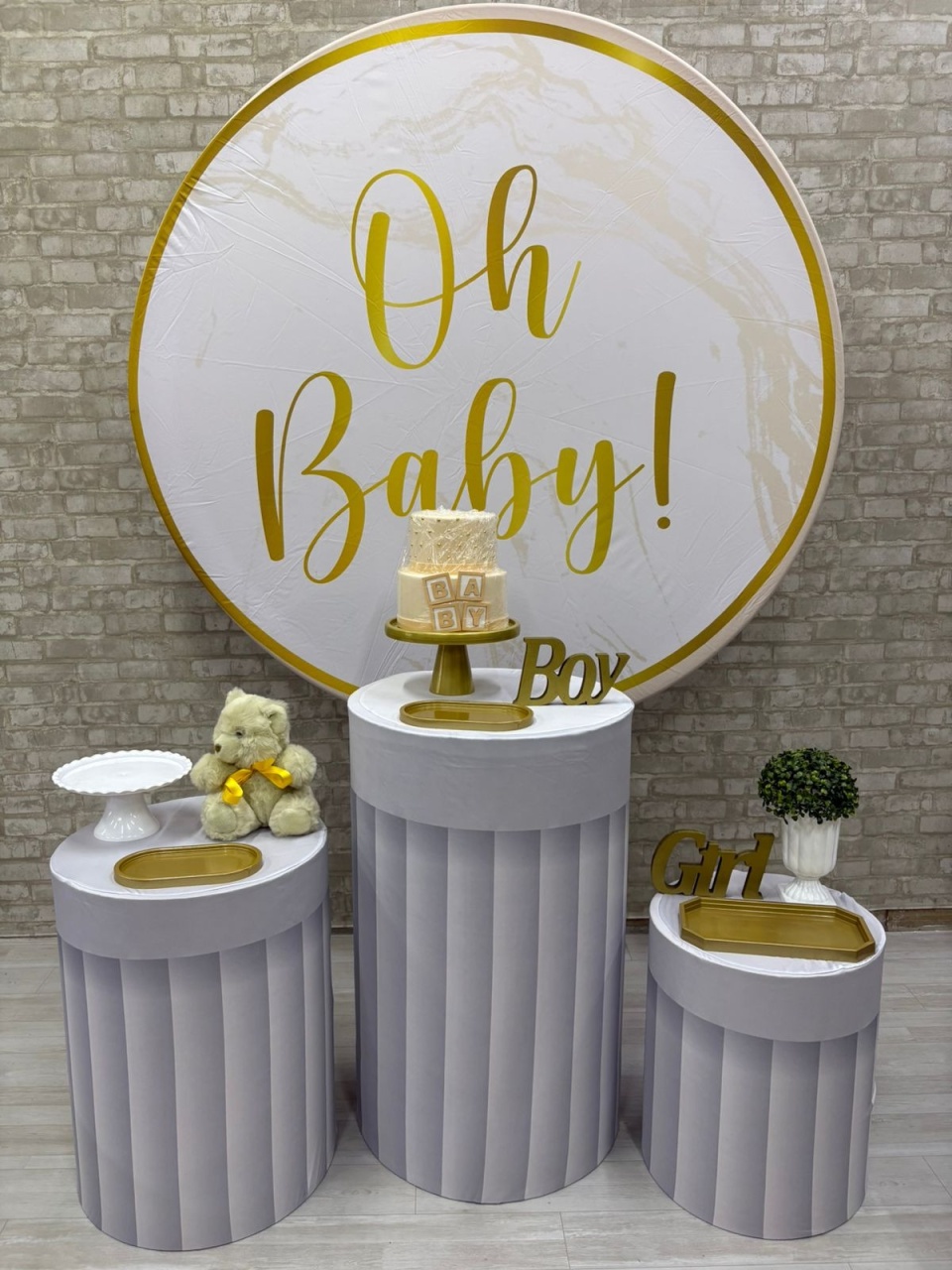 Oh Baby  Kit Prata       - Iara Maria Arruda da Silva