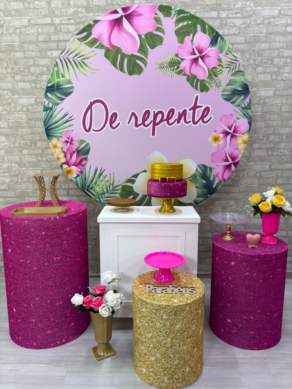 de Repente  Kit Ouro - Iara Maria Arruda da Silva