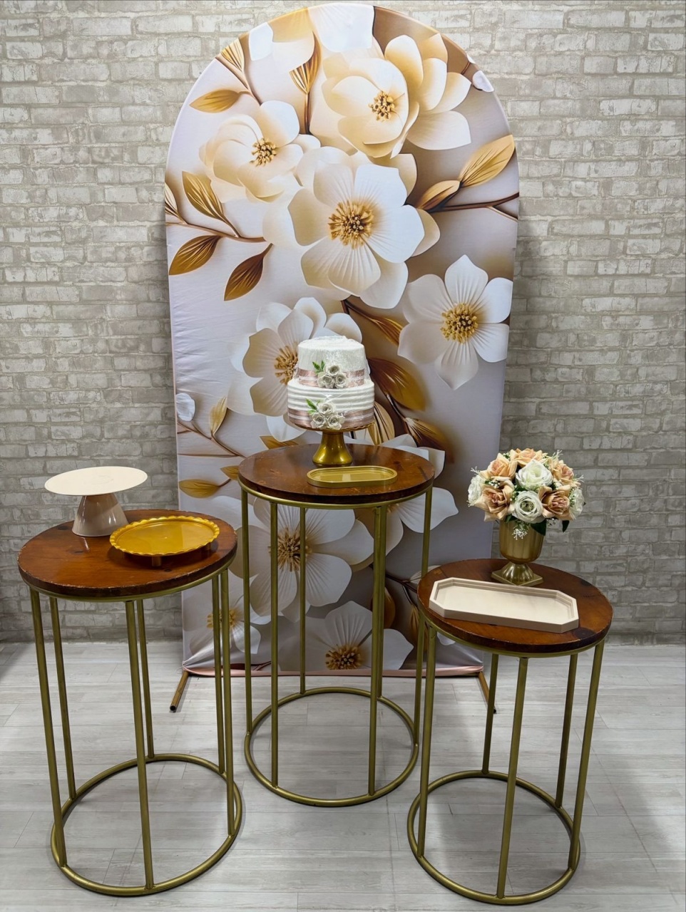 Floral  Kit Prata   - Iara Maria Arruda da Silva