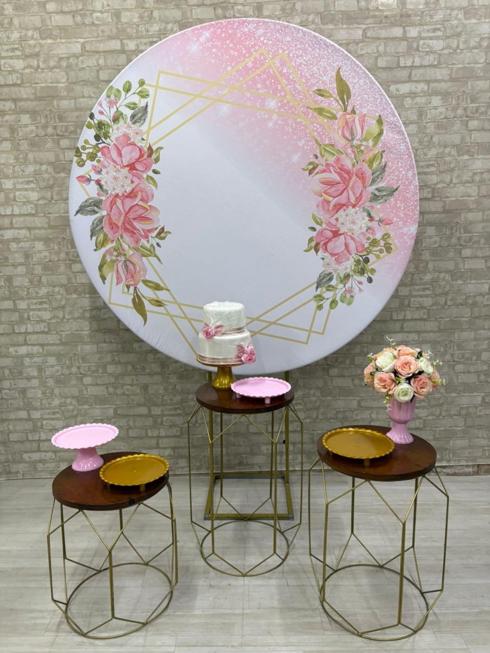 Floral  Kit Prata      - Iara Maria Arruda da Silva