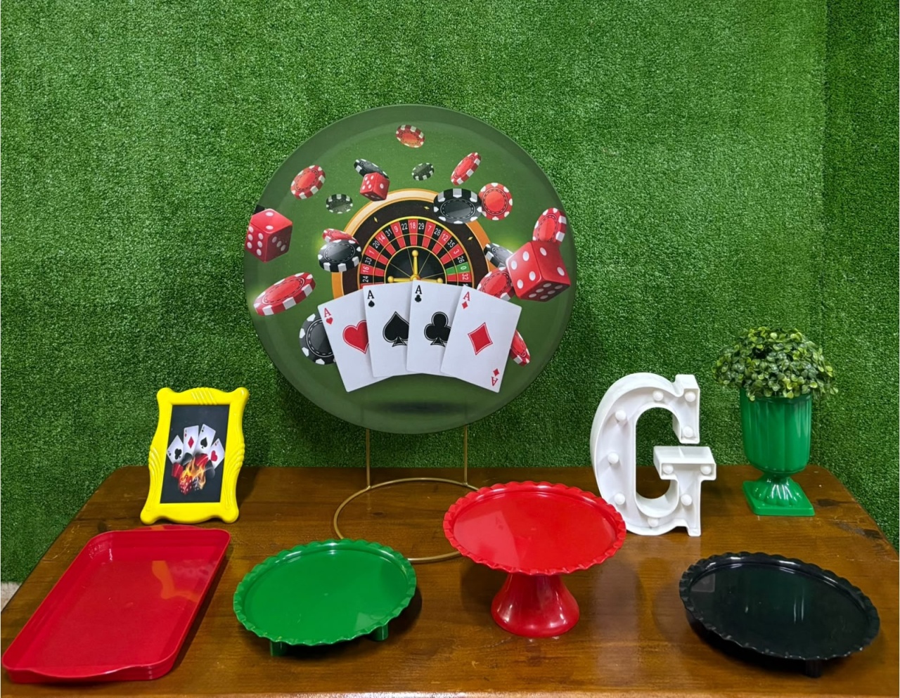 Baralho Mini Kit de Mesa - Iara Maria Arruda da Silva