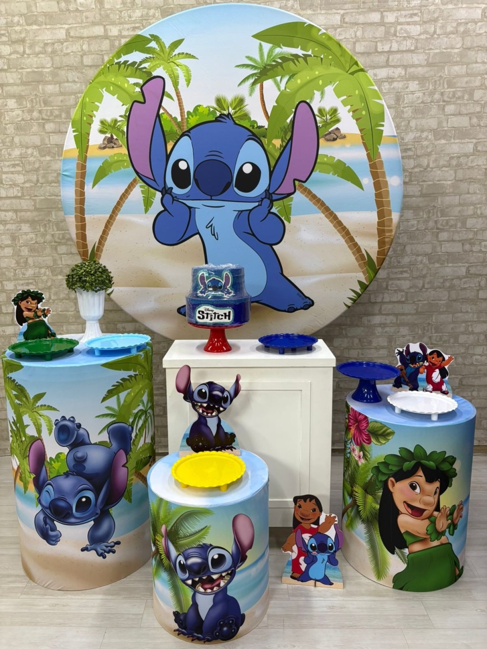 Stitch  Kit Ouro  - Iara Maria Arruda da Silva