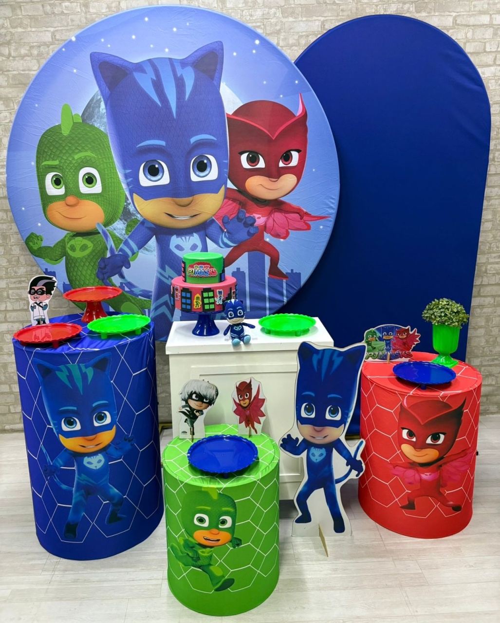 Pj Masks Kit Diamante      - Iara Maria Arruda da Silva