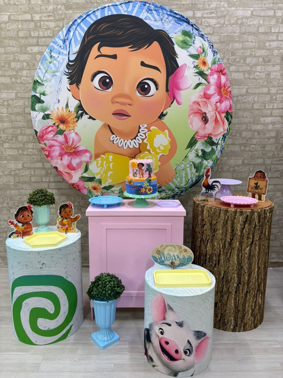 Moana Baby Kit Ouro     - Iara Maria Arruda da Silva