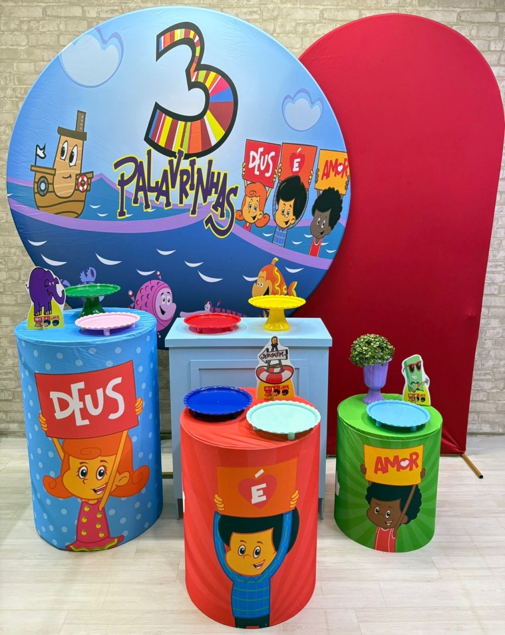 3 Palavrinhas  Kit Diamante - Iara Maria Arruda da Silva