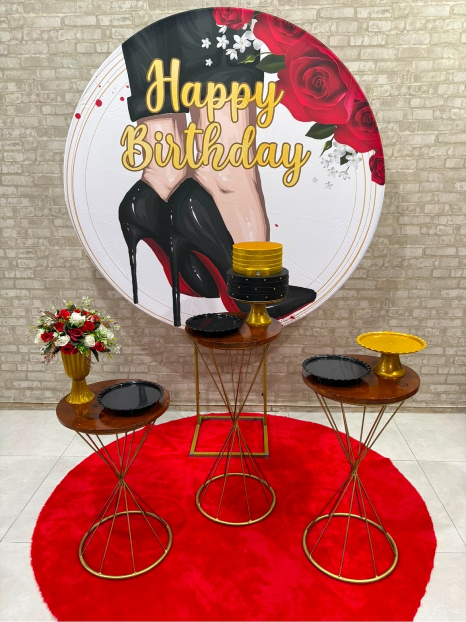 Happy Birthday Salto Kit Prata (2) - Iara Maria Arruda da Silva