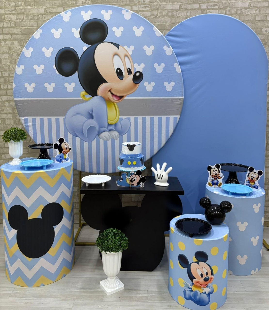 Mickey Baby Kit Diamante    - Iara Maria Arruda da Silva