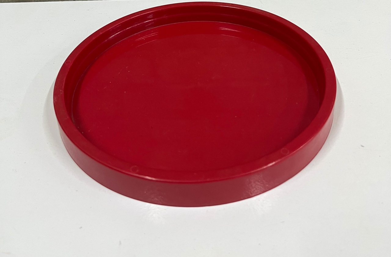 Redonda P Vermelho - Iara Maria Arruda da Silva