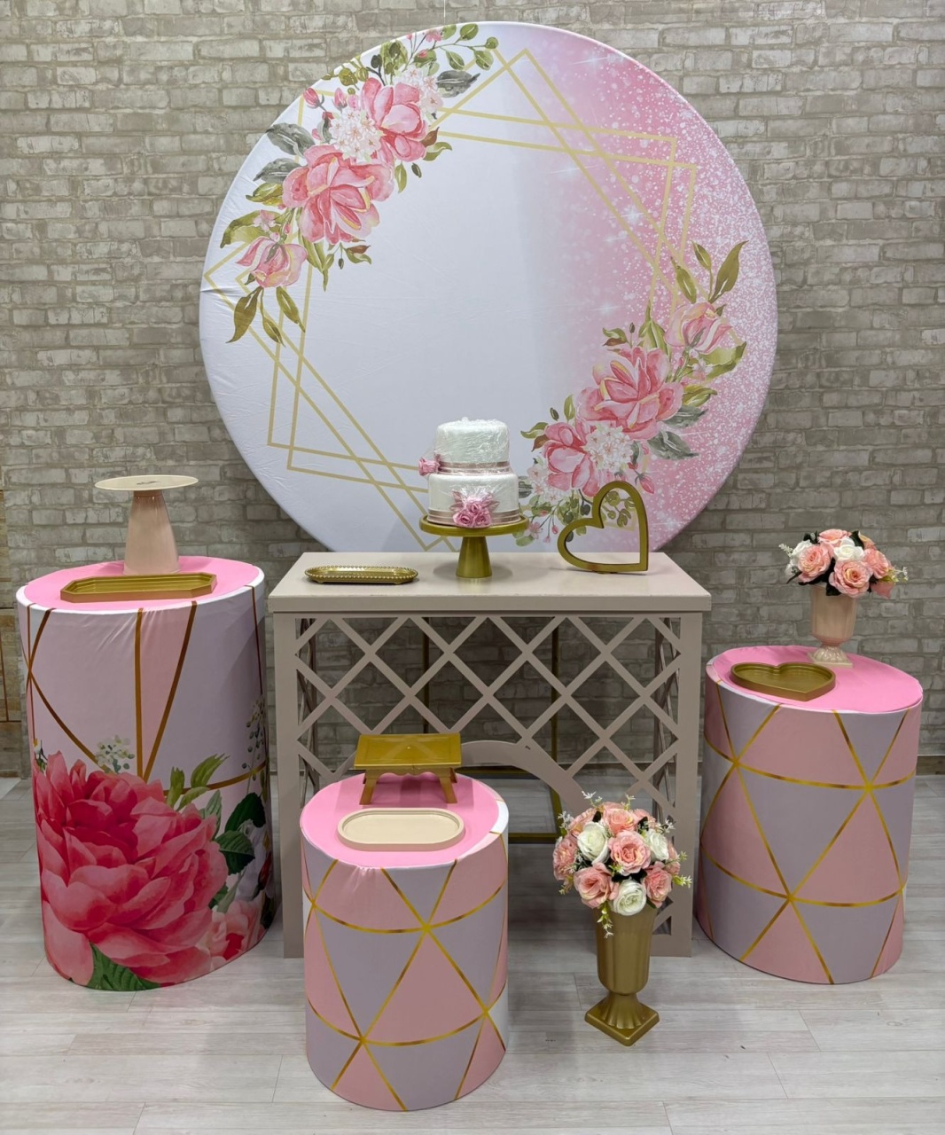 Floral  Kit Ouro     - Iara Maria Arruda da Silva
