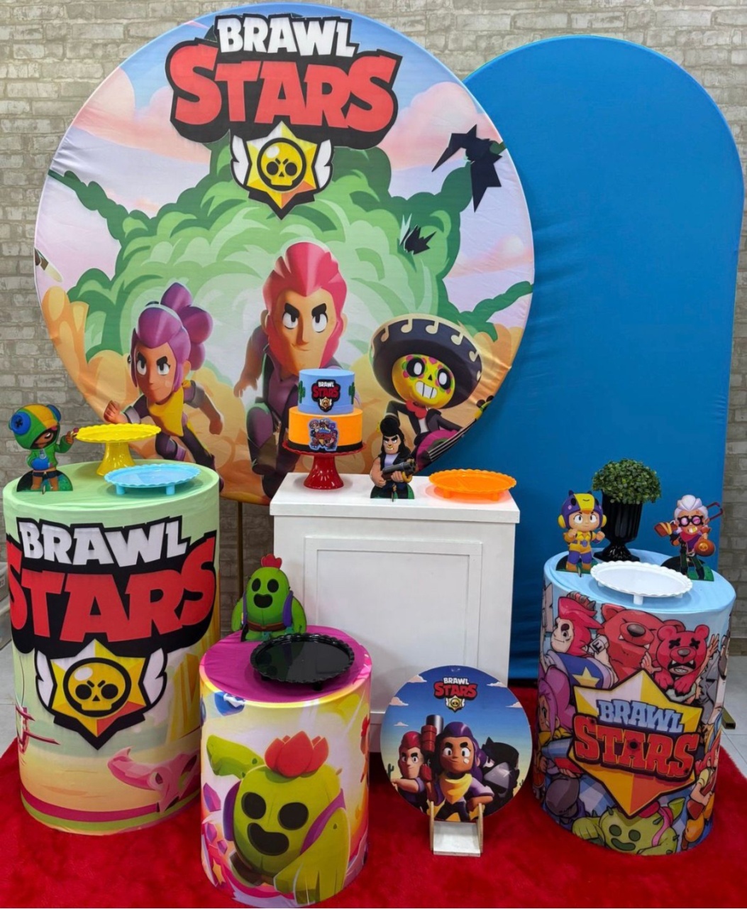Brawl Stars Kit Diamante - Iara Maria Arruda da Silva