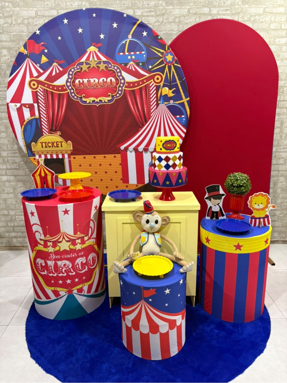Circo Kit Diamante - Iara Maria Arruda da Silva