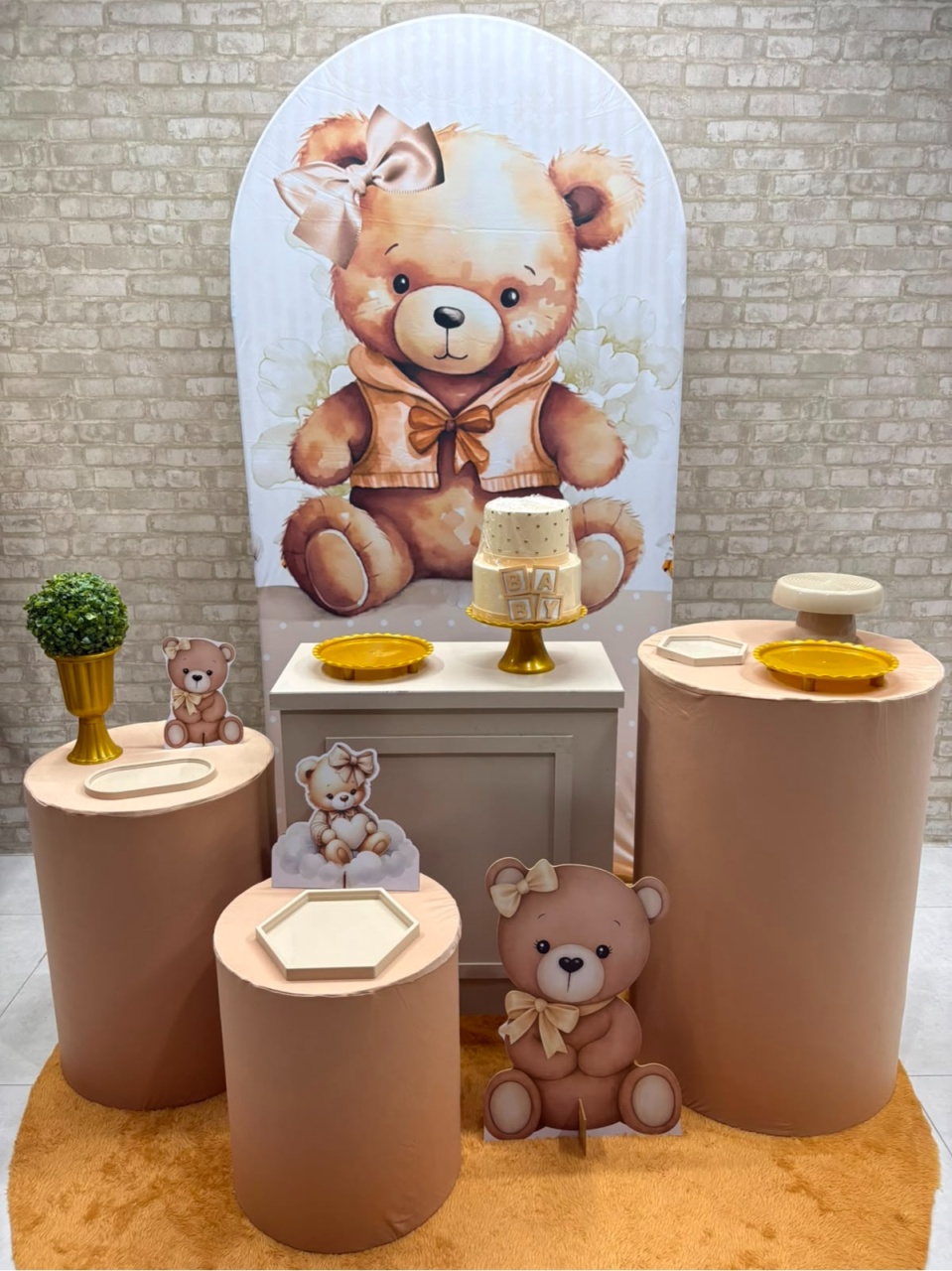 Urso Kit Ouro - Iara Maria Arruda da Silva