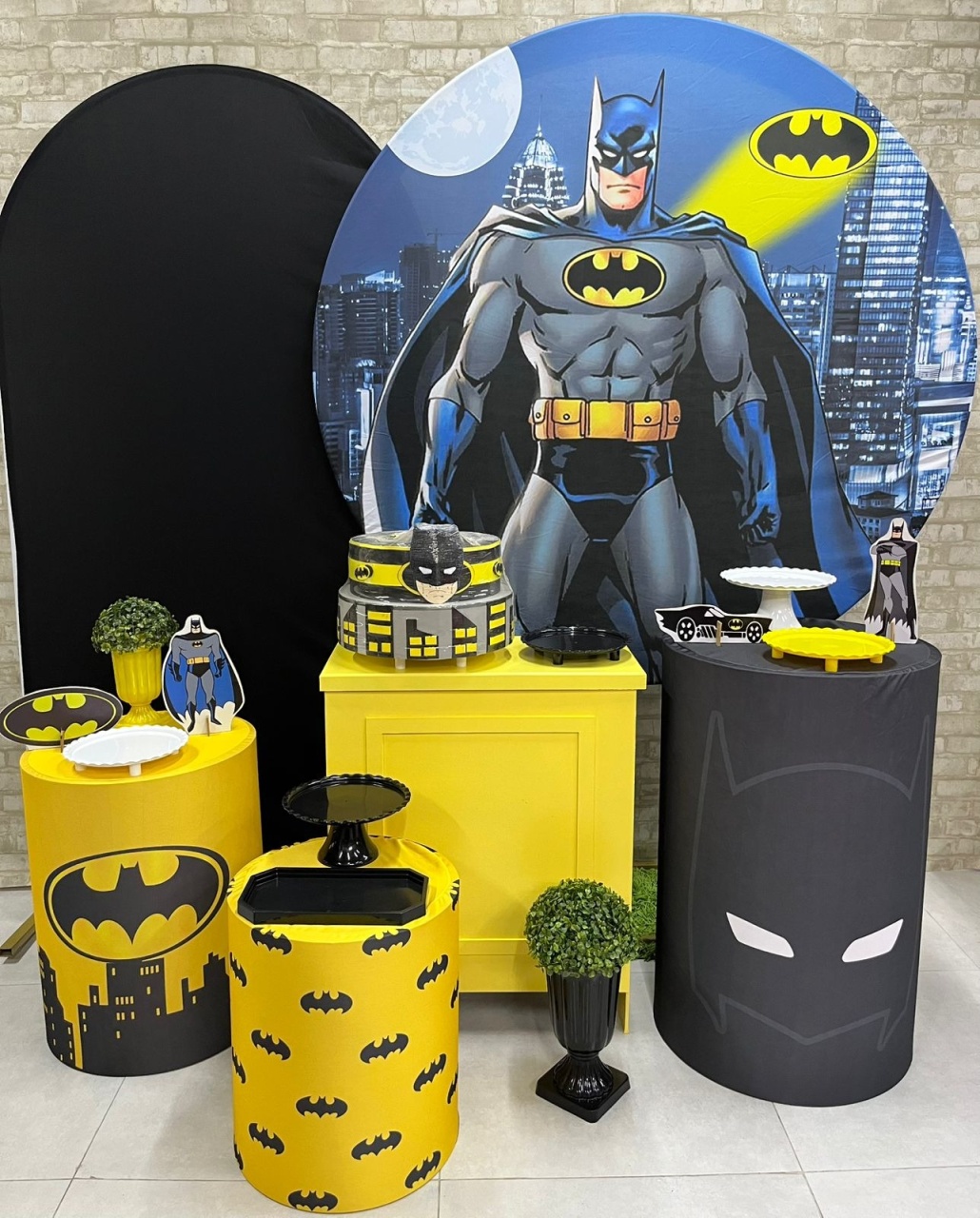 Batman Kit Diamante  - Iara Maria Arruda da Silva