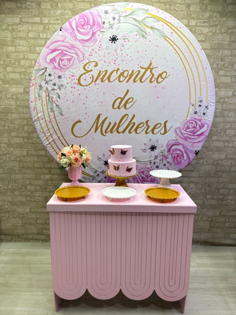 Encontro de Mulheres  Kit Prata    - Iara Maria Arruda da Silva