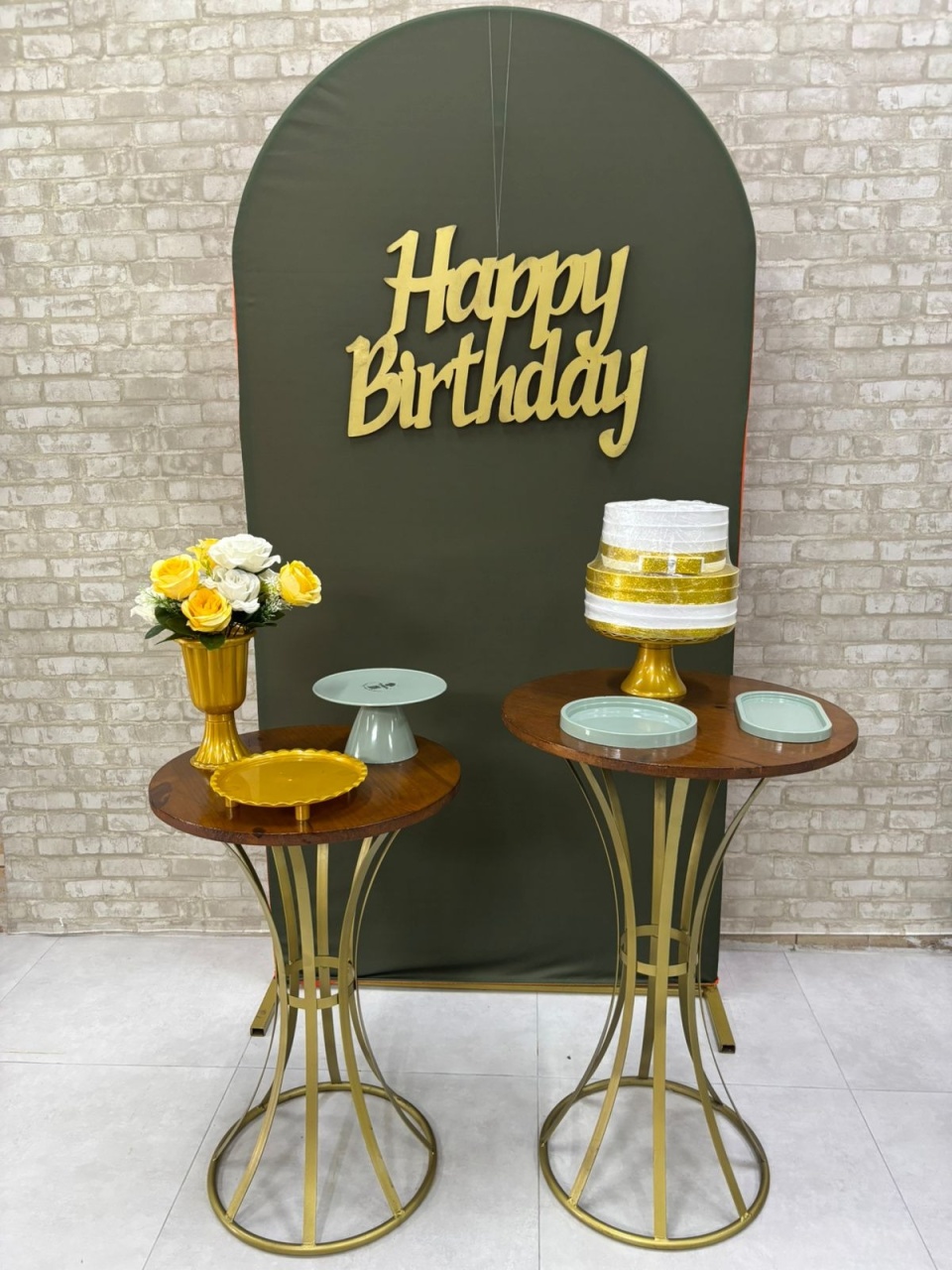 Happy Birthday  Kit Prata    - Iara Maria Arruda da Silva