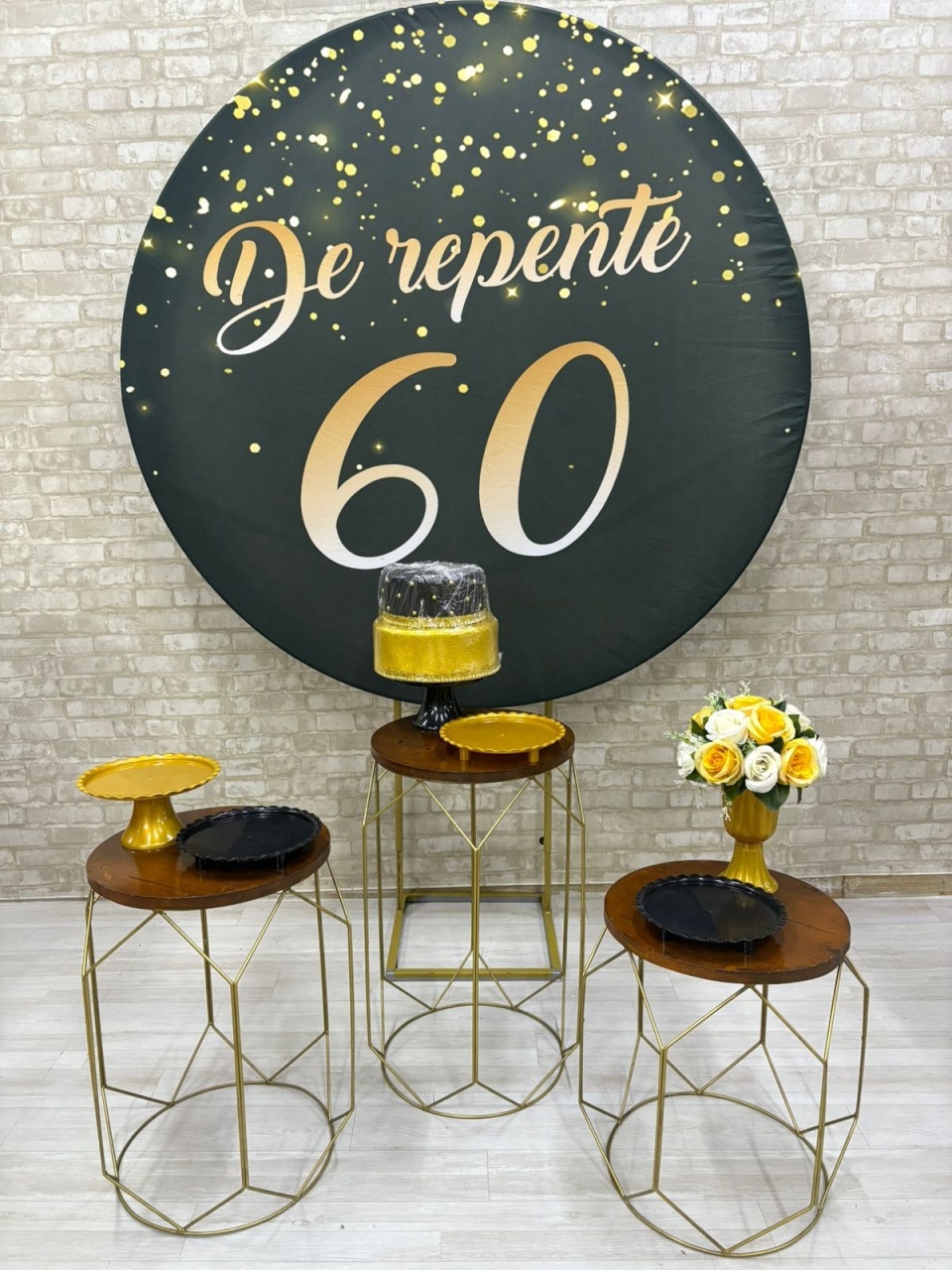 de Repente 60 Kit Prata      - Iara Maria Arruda da Silva