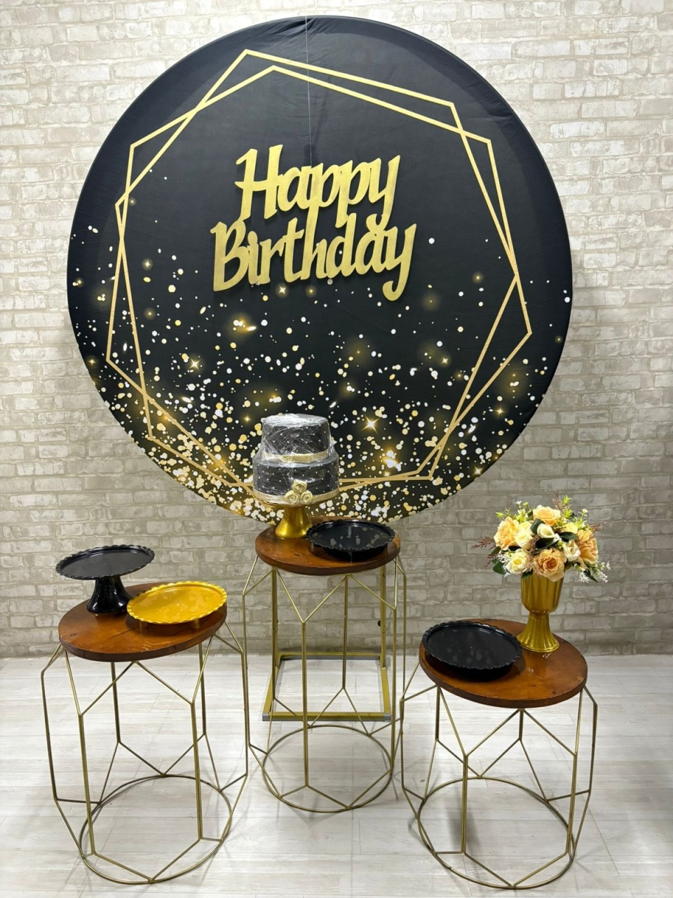 Happy Birthday  Kit Prata    - Iara Maria Arruda da Silva