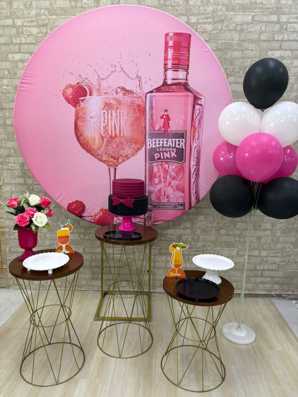 Pink Gin  Kit Prata     - Iara Maria Arruda da Silva