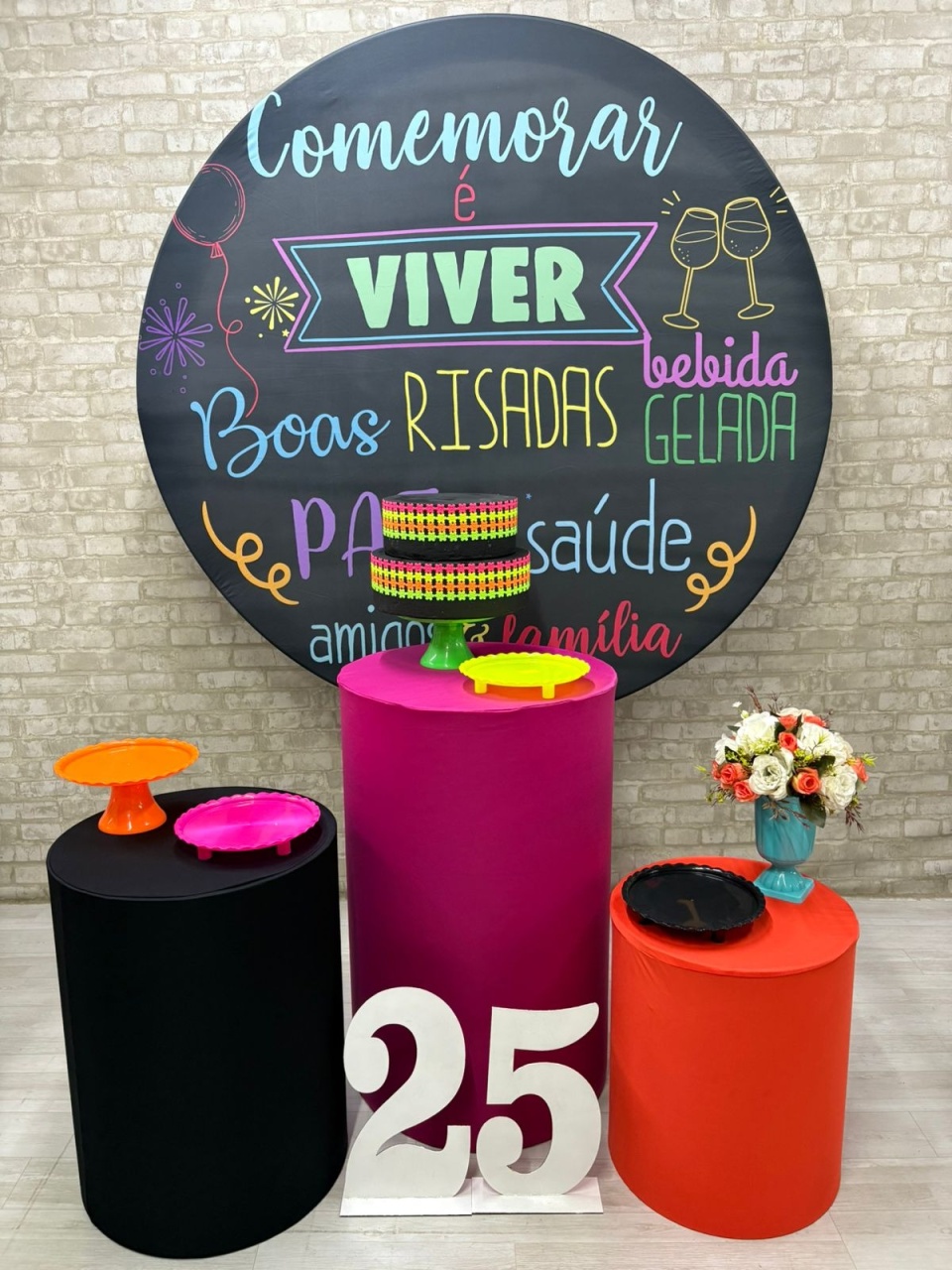 Comemorar É Viver  Kit Prata  - Iara Maria Arruda da Silva
