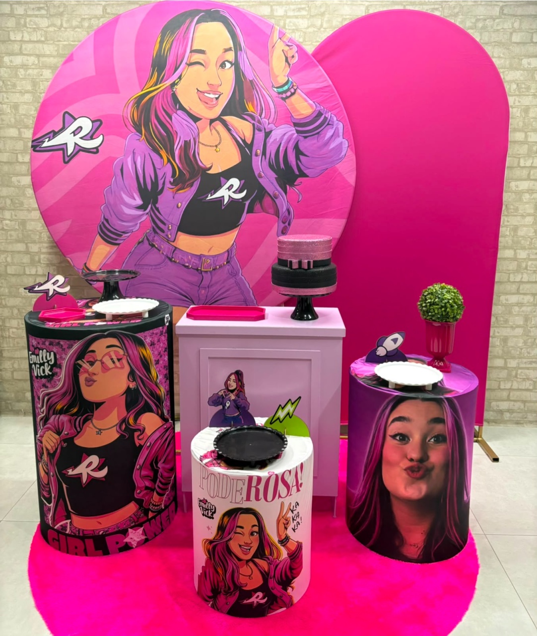 Emily Vick Kit Diamante - Iara Maria Arruda da Silva