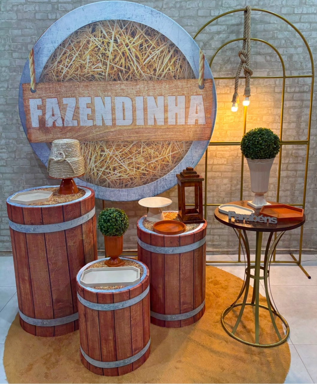 Fazendinha Kit Diamante 1 - Iara Maria Arruda da Silva