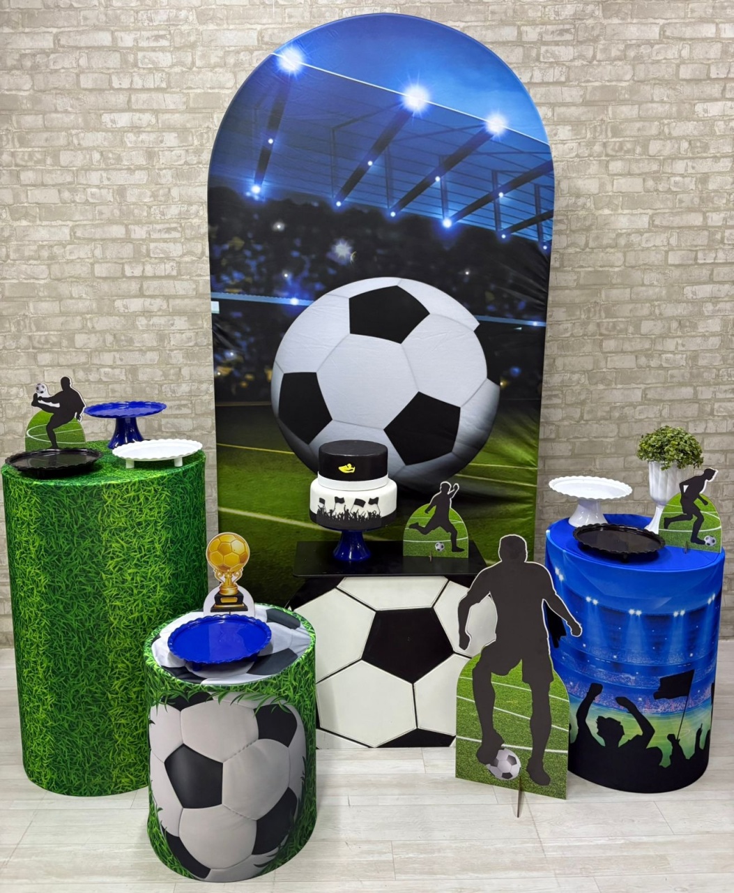Futebol Kit Ouro - Iara Maria Arruda da Silva