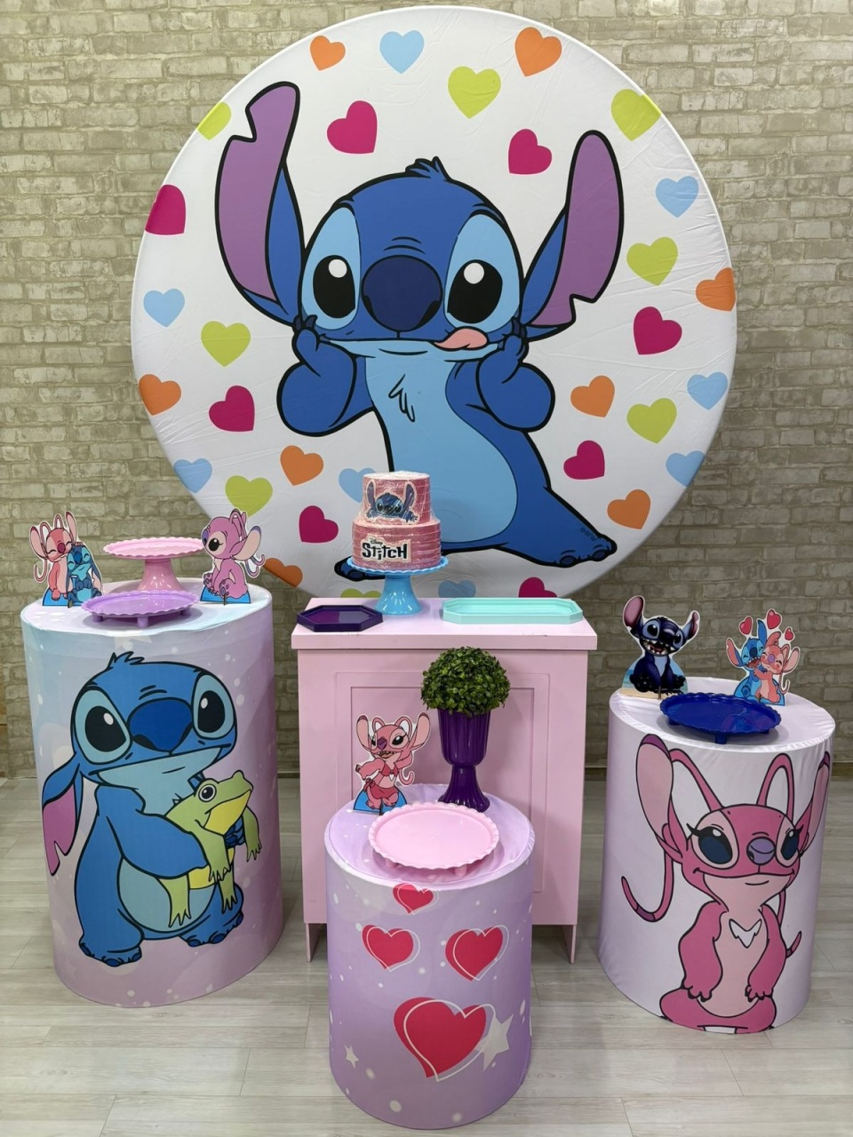 Stitch Kit Ouro  - Iara Maria Arruda da Silva