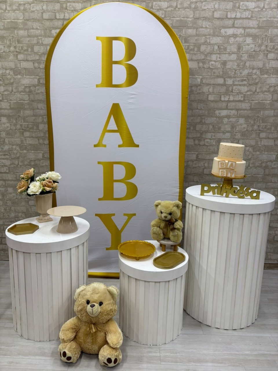 Baby  Kit Prata     - Iara Maria Arruda da Silva