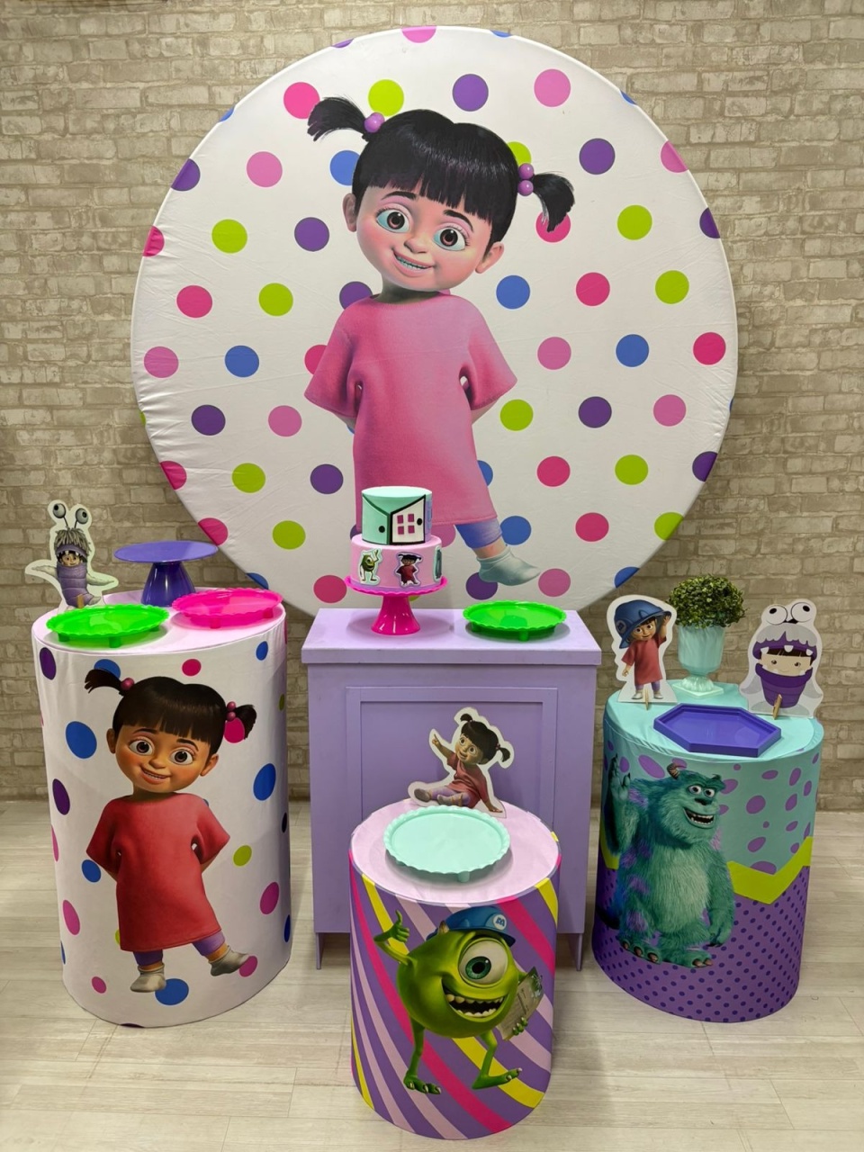 Boo Monstros S.a Kit Ouro   - Iara Maria Arruda da Silva