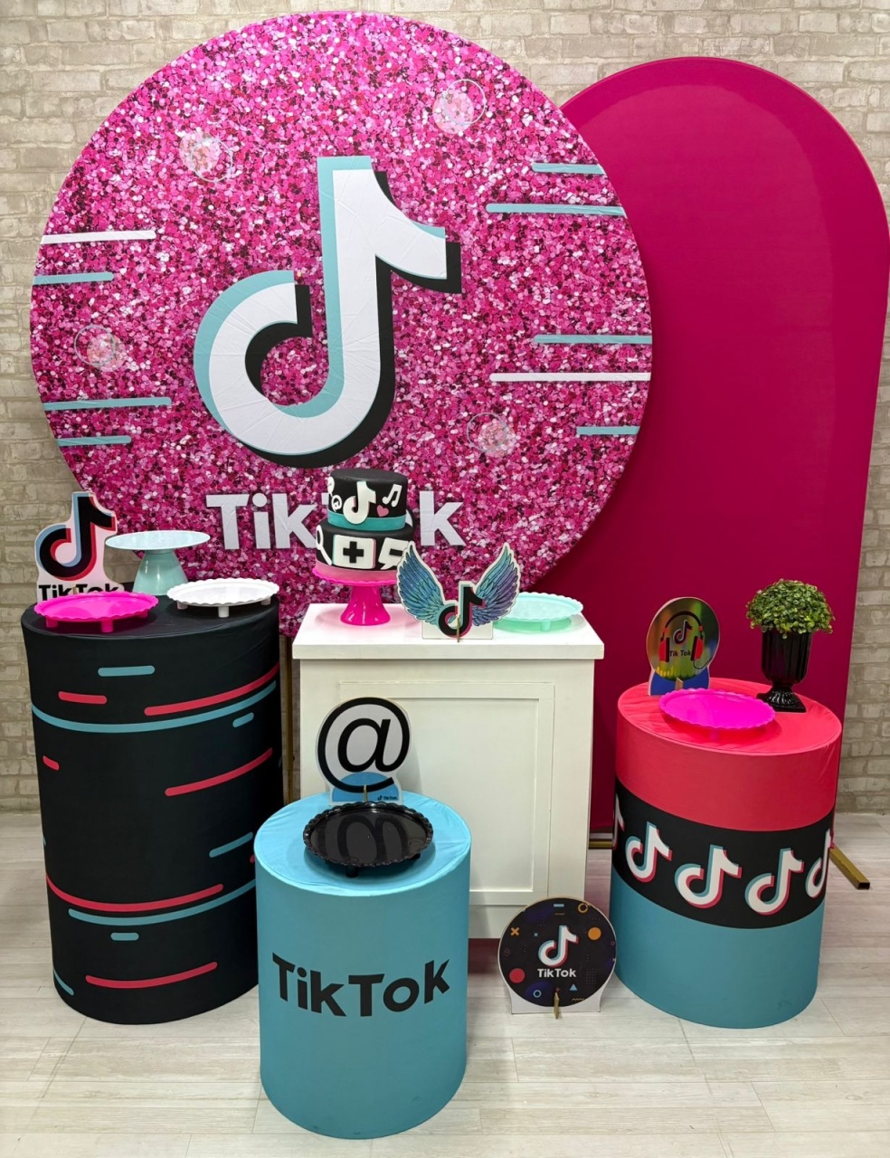 Tik Tok Kit Diamante     - Iara Maria Arruda da Silva
