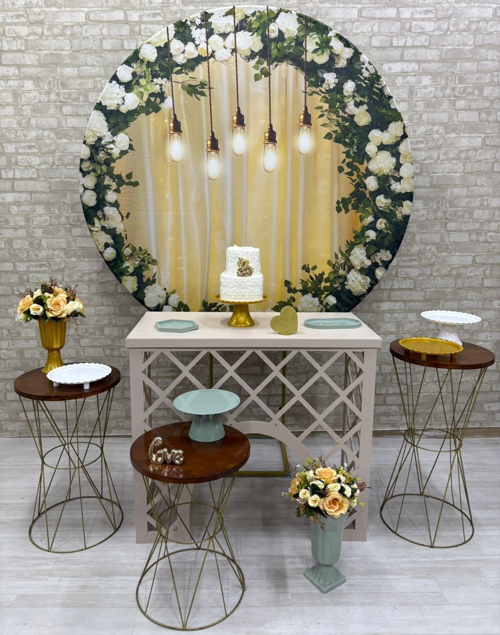 Floral  Kit Ouro     - Iara Maria Arruda da Silva