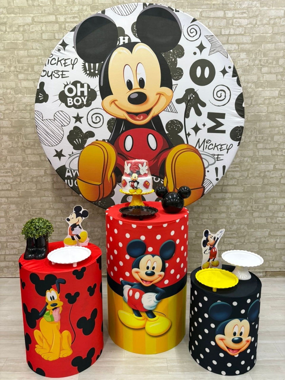Mickey Kit Prata      - Iara Maria Arruda da Silva