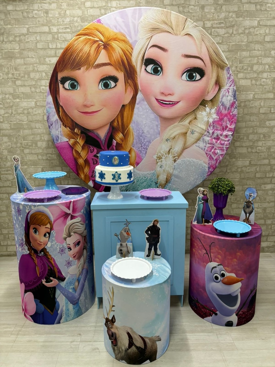 Frozen Kit Ouro    - Iara Maria Arruda da Silva