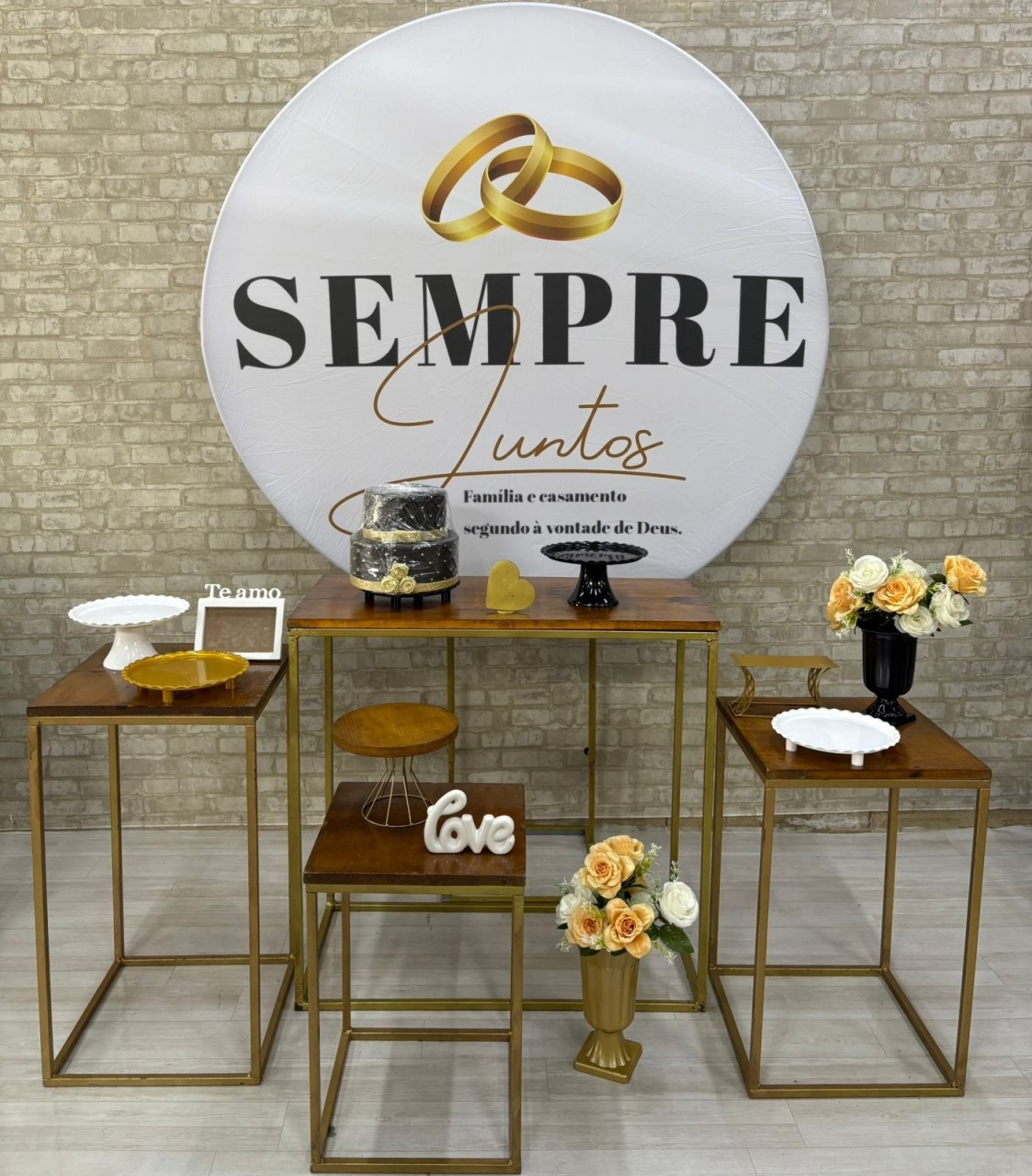 Casamento  Kit Ouro     - Iara Maria Arruda da Silva