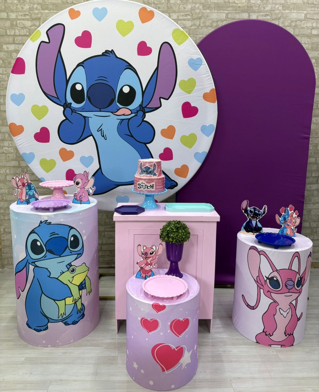 Stitch  Kit Diamante    - Iara Maria Arruda da Silva