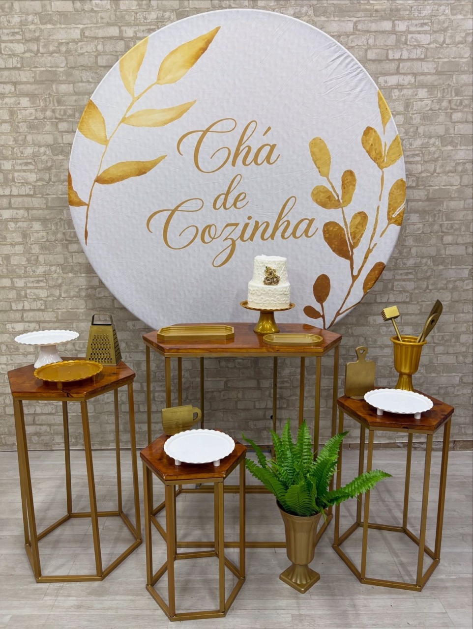 Chá de Cozinha Kit Ouro  - Iara Maria Arruda da Silva
